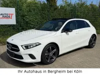 Gebraucht Mercedes A200 Night 163 PS (119 kW) 2019 Weiß Limousine
