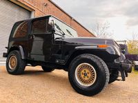 Gebraucht Jeep Wrangler 177 PS (130 kW) 1994 Schwarz SUV