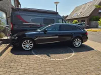 Gebraucht Audi A4 Ambiente 204 PS (150 kW) 2012 Schwarz Kombi