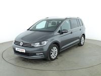 Gebraucht VW Touran Highline 150 PS (110 kW) 2017 Grau Van / Kleinbus