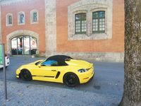 Gebraucht Porsche Boxster Spyder 420 PS (308 kW) 2020 Gelb Cabrio