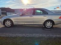 Second-hand Mercedes C200 Elegance 163 CP (119 kW) 2000 Argintiu Berlinǎ