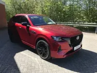 Gebraucht Mazda CX-60 328 PS (241 kW) 2022 Soul red crystal SUV