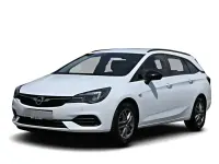 Gebraucht Opel Astra Edition 2022 Weiss Kleinwagen