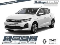 Neu Dacia Sandero Expression 122 PS (89 kW) 2026 Arktisweiß Kleinwagen