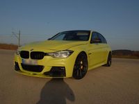 Gebraucht BMW 335 306 PS (225 kW) 2012 Gelb Limousine
