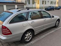 Gebraucht Mercedes C220 143 PS (105 kW) 2002 Silber Kombi