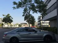 Gebraucht Mercedes CLS63 AMG AMG 557 PS (409 kW) 2015 Grau Coupé
