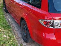 Second-hand Mazda 6 120 CP (88 kW) 2003 Roșu Break