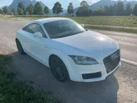 Gebraucht Audi TT S-Line 160 PS (117 kW) 2010 Weiß Coupé