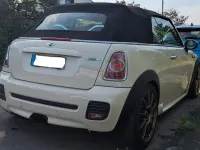 Gebraucht Mini John Cooper Works Cabriolet 211 PS (155 kW) 2011 Beige Cabrio