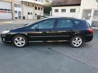 Gebraucht Peugeot 407 170 PS (125 kW) 2008 Schwarz Kombi