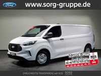 Gebraucht Ford Transit Custom Trend 136 PS (100 kW) 2024 Weiß, frozen white Limousine