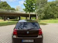 Gebraucht BMW 116 122 PS (89 kW) 2010 Braun Kleinwagen