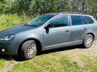 Gebraucht VW Golf VI Match 105 PS (77 kW) 2013 Grau Kleinwagen