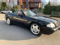Gebraucht Mercedes SL320 Edition 231 PS (169 kW) 1998 Schwarz Cabrio