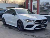 Gebraucht Mercedes CLA180 Shooting Brake AMG line 136 PS (100 kW) 2022 Weiß Kombi