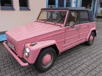 Second-hand VW 181 44 CP (32 kW) 1972 Roșu SUV
