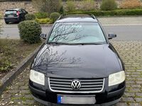 Gebraucht VW Passat 101 PS (74 kW) 2005 Schwarz Kombi