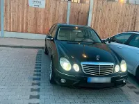 Gebraucht Mercedes E320 224 PS (164 kW) 2005 Schwarz Limousine