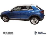 Gebraucht VW T-Roc Style 150 PS (110 kW) 2025 Blau SUV