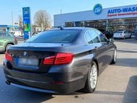 Gebraucht BMW 525 Luxury Line 218 PS (160 kW) 2012 Braun Limousine