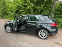 Gebraucht Audi A3 150 PS (110 kW) 2014 Schwarz Limousine