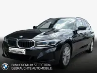Gebraucht BMW 318 Sport Line 156 PS (114 kW) 2024 Saphirschwarz metallic Kombi
