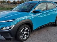 Gebraucht Hyundai Kona Select 105 PS (77 kW) 2023 Blau SUV
