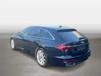 Gebraucht Audi A6 S-Line 367 PS (269 kW) 2022 Firmamentblau Kombi