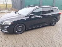 Gebraucht Ford Focus ST-Line 150 PS (110 kW) 2018 Schwarz Kombi