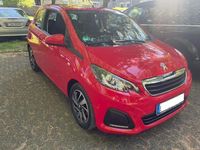 Gebraucht Peugeot 108 69 PS (50 kW) 2014 Rot Kleinwagen