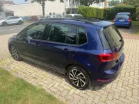 Gebraucht VW Golf Sportsvan Join 110 PS (80 kW) 2018 Blau Van / Kleinbus