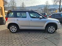 Gebraucht Skoda Yeti Active 110 PS (80 kW) 2014 Silber SUV