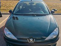 Gebraucht Peugeot 206 69 PS (50 kW) 2001 Grün Kleinwagen