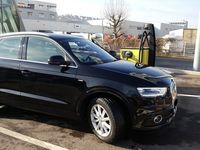 Gebraucht Audi Q3 241 PS (177 kW) 2012 Schwarz SUV