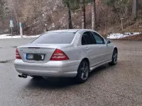 Gebraucht Mercedes C320 Avantgarde 220 PS (161 kW) 2002 Silber Limousine