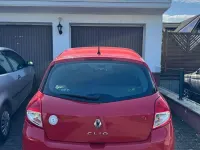 Gebraucht Renault Clio II Expression 75 PS (55 kW) 2009 Rot Kleinwagen