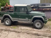 Second-hand Iveco Massif 140 CP (102 kW) 2010 Verde SUV