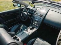 Gebraucht Aston Martin V8 Vantage 385 PS (283 kW) 2007 Blau Cabrio