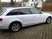 Gebraucht Audi A4 Attraction 143 PS (105 kW) 2010 Ibisweiß Kombi