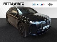 Gebraucht BMW iX M Sport 455 kW (619 PS) 2025 Saphirschwarz metallic SUV