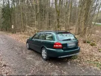 Gebraucht Jaguar X-type 130 PS (95 kW) 2005 Grün Kombi