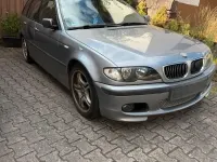 Gebraucht BMW 320 M Sport 150 PS (110 kW) 2003 Silber Kombi