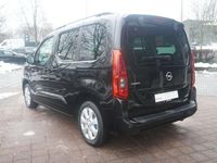 Gebraucht Opel Combo 130 PS (95 kW) 2022 Schwarz Van / Kleinbus