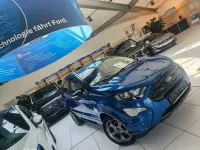 Gebraucht Ford Ecosport ST-Line 125 PS (91 kW) 2019 Saphirblau metallic (metallic) SUV