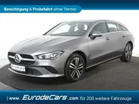 Gebraucht Mercedes CLA250e 218 PS (160 kW) 2022 Grau Coupé