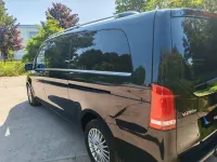 Gebraucht Mercedes V250 Avantgarde 190 PS (139 kW) 2019 Schwarz Van / Kleinbus