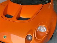 Gebraucht Lotus Elise 122 PS (89 kW) 1998 Orange Cabrio