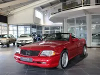 Gebraucht Mercedes SL320 AMG 231 PS (169 kW) 1996 Rot Cabrio